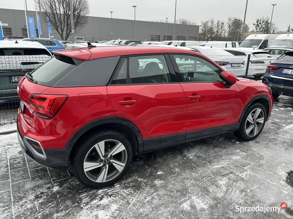 Audi Q2 1516V15037 S TronicSALON 1498cm3 Q2 Warszawa sprzedam