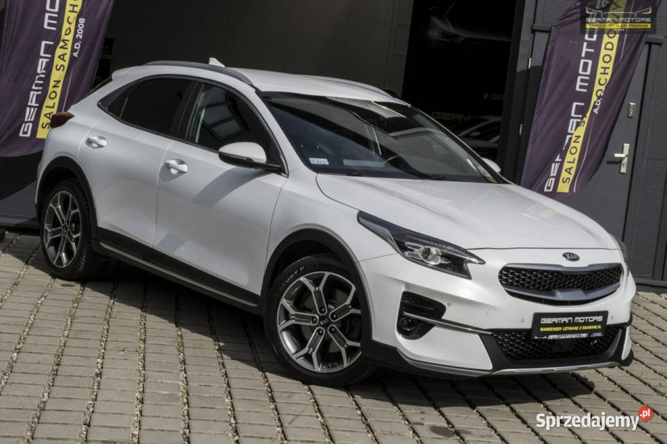 Kia XCeed LEDY JBL Kamera Line Assist Gwarancja pomorskie
