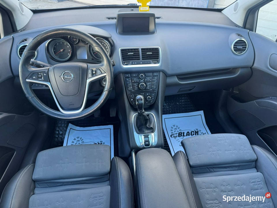 Opel Meriva Pisemna Gwarancja 12 miesięcy II wielkopolskie Konin