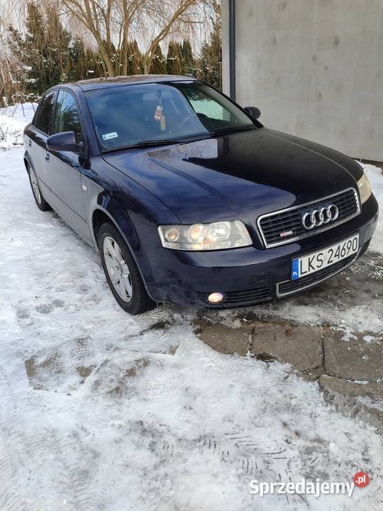 Audi A4 B6 SLINE CD lubelskie Łęczna
