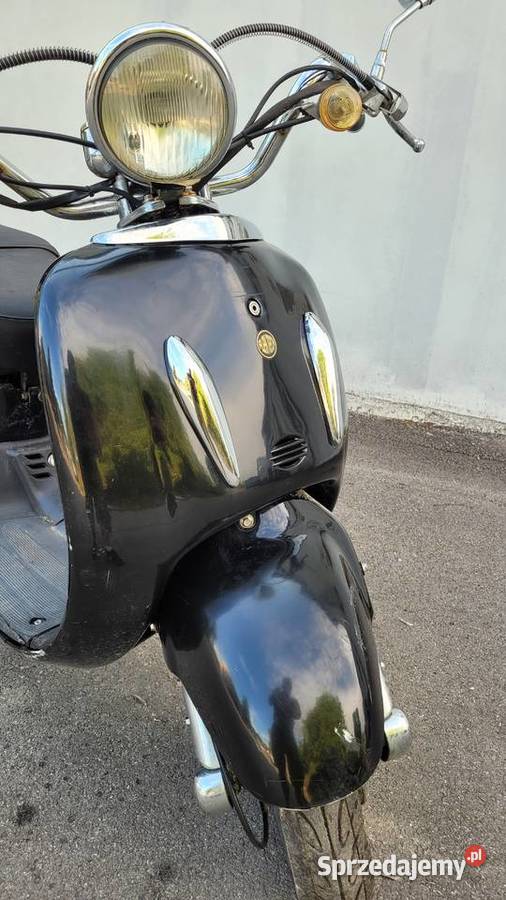 Skuter Retro Firenze 50 SYM Nowe Brzesko