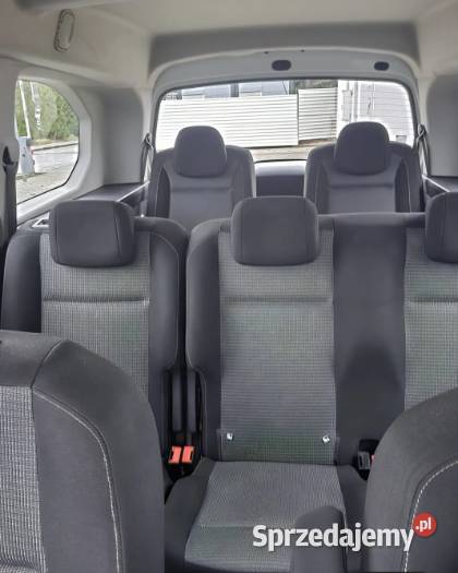 Toyota Proace City Verso 7 os LPG Hak zachodniopomorskie Szczecin