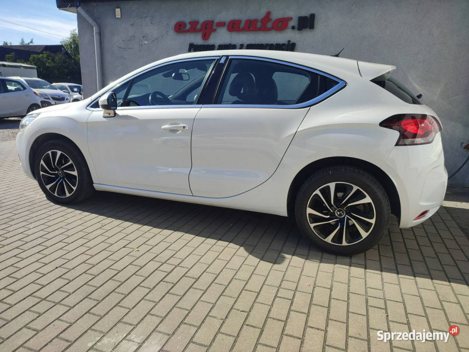Citroen DS4 serwis bogate wyposażenie b ładny elektryczne lusterka DS4 Zgierz