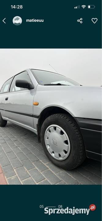 nissan sunny Sunny Bełżyce