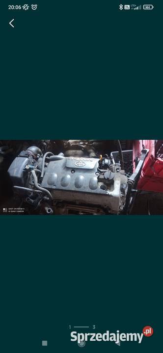 Silnik kompletny toyota Yaris 13 vvti v2np52 lubelskie