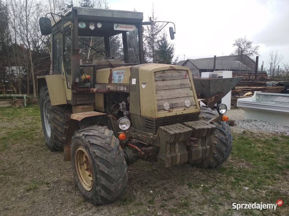 Ciągnik Fortschritt ZT 323A nieuszkodzony Piaski