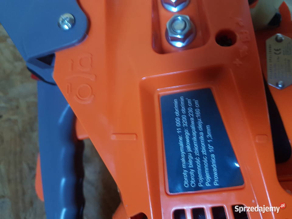 PIŁA SPALINOWA PILARKA ŁAŃCUCHOWA GAŁĘZIÓWKA wielkopolskie Głogowa sprzedam