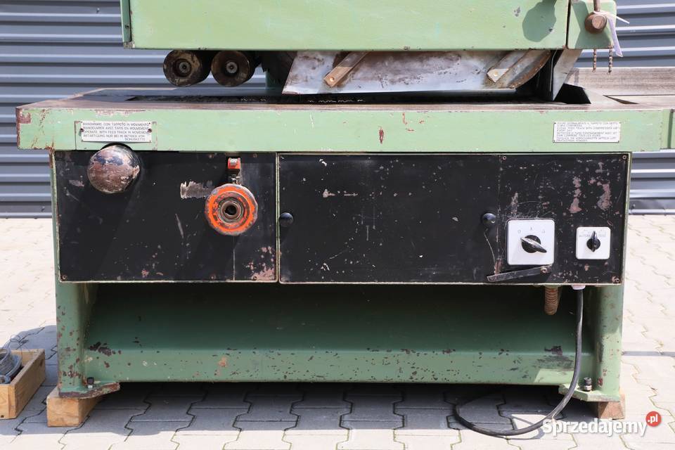 Wielopiła gąsienicowa SCM M2 18 kW 1176 Łabuńki Pierwsze