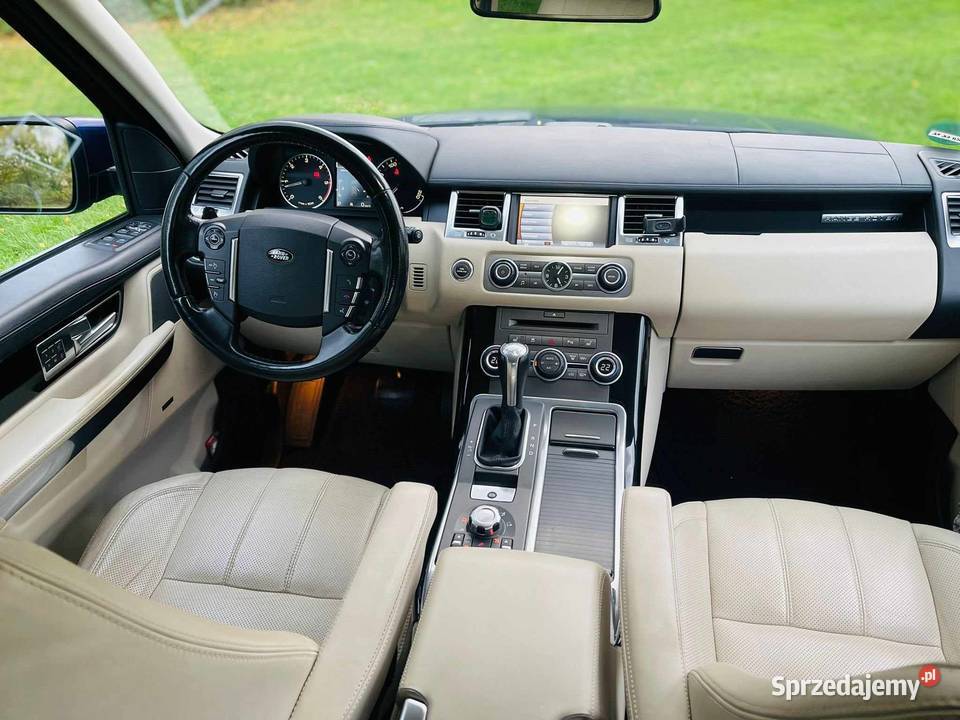 Range Rover Sport 36 V8 TDV8 4x4 Bali Blue x automatyczna