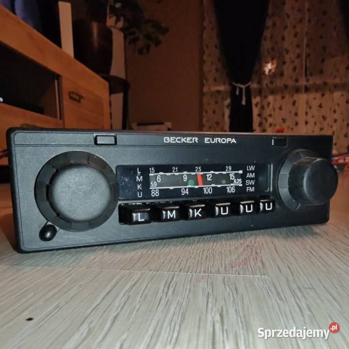 Radio Becker Europa BE 772 Mercedes BMW Porsche Sulechów sprzedam