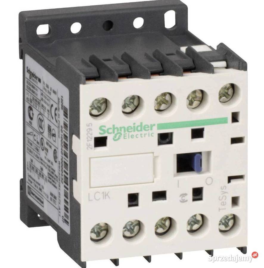 Stycznik mocy 12A 3P Schneider LC1K1210D7 Bolesławiec