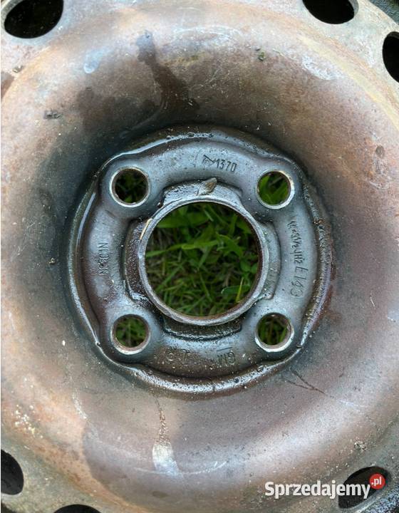 KOŁO 17570 R14 4X100 OPEL ASTRA G CORSA C