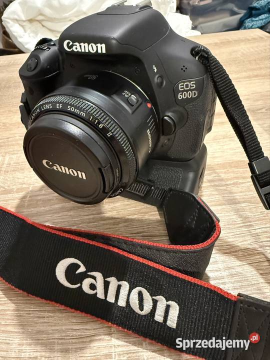 Canon EOS 600D podkarpackie Rzeszów