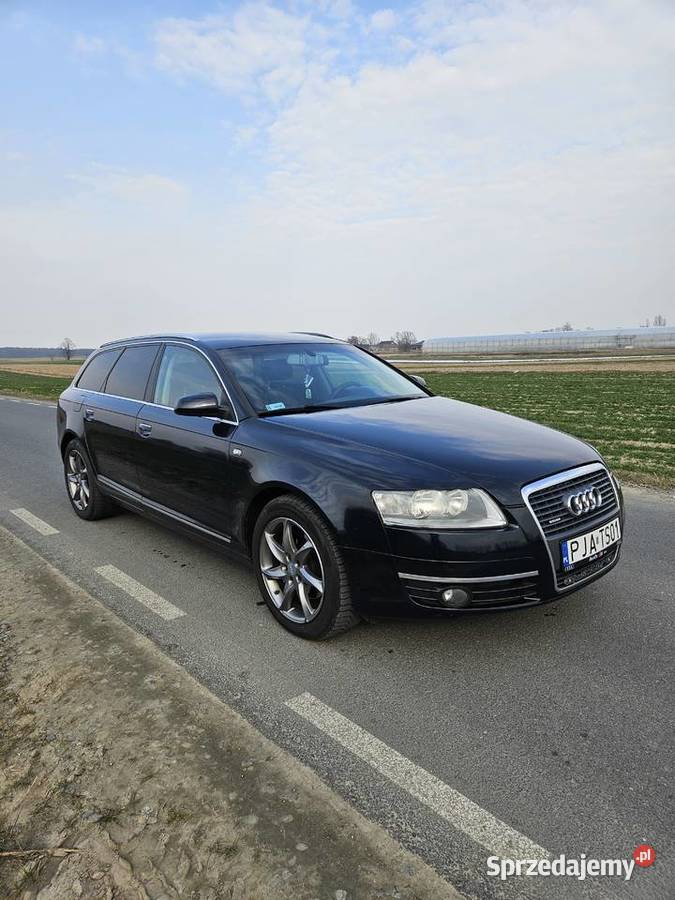 Sprzedam Audi A6 C6 27 TDI QUATTRO wielkopolskie Koźminek sprzedam