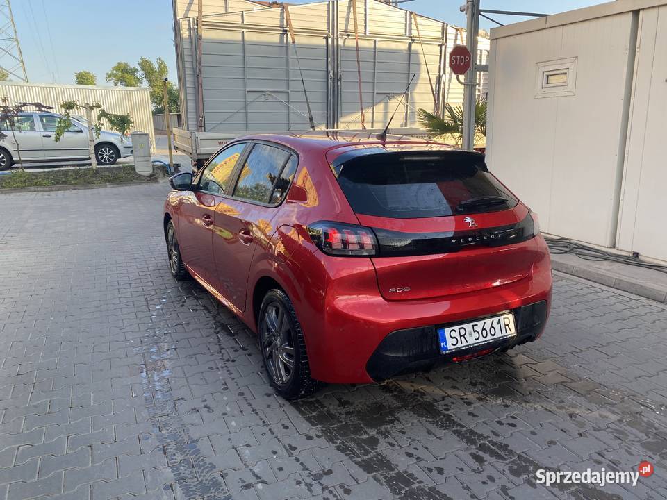 Sprzedam Piękny Peugeot 208 manualna