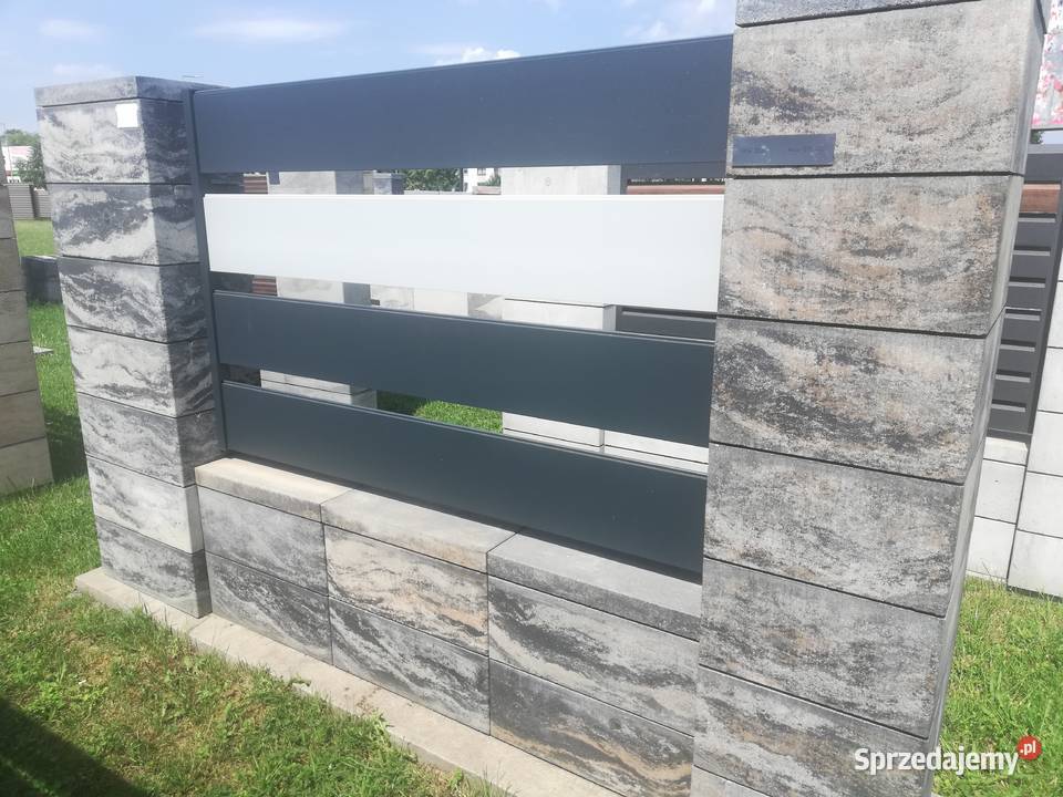 Konekt Bloczek ogrodzeniowy możliwość montażu Końskie