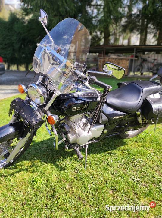 Kawasaki eliminator 125 chopper Krosno