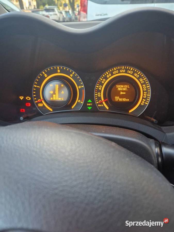 Toyota Auris D4D 2008 srebrny metallic 172 wspomaganie kierownicy Łódź