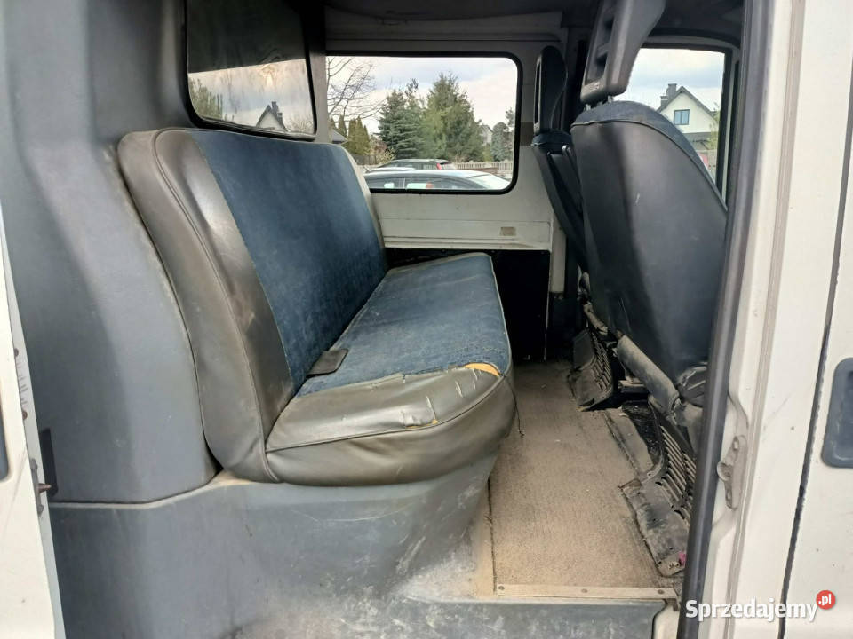 Peugeot Boxer Peugeot Boxer 25TDI 107 00r 7os furgon Tarnów