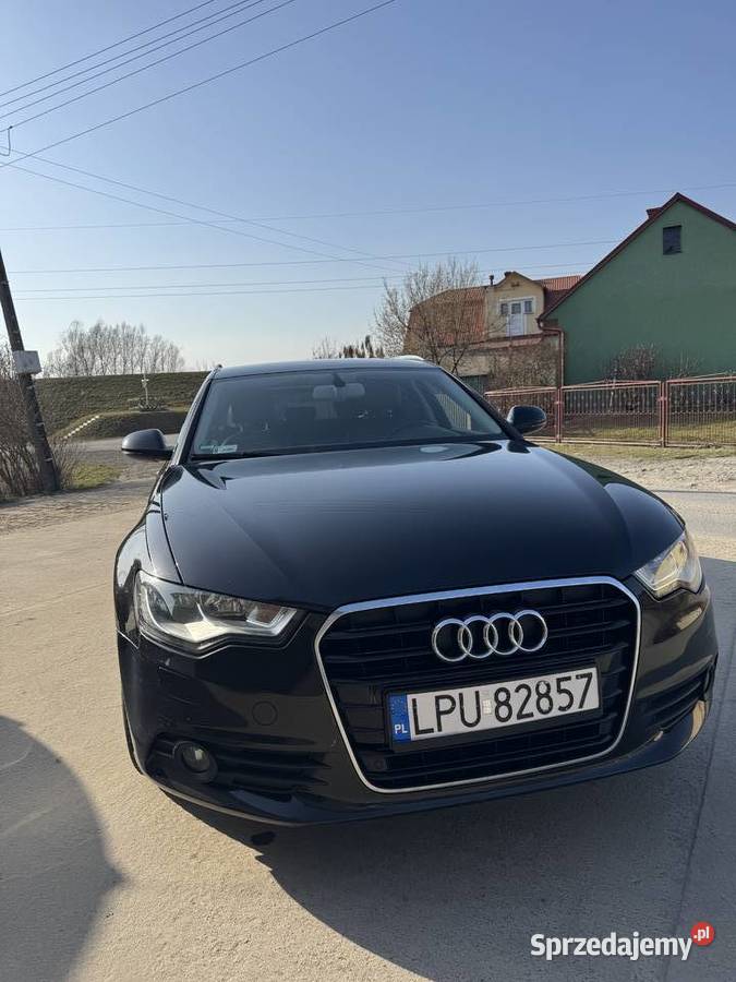 Sprzedam Audi A6 C7 Avant Gorzyce sprzedam