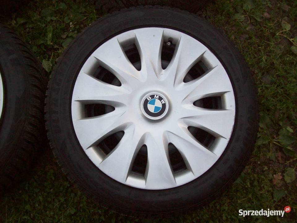 BMW 1 Kola felgi stalowe opony zimowe 1955516 Mińsk Mazowiecki