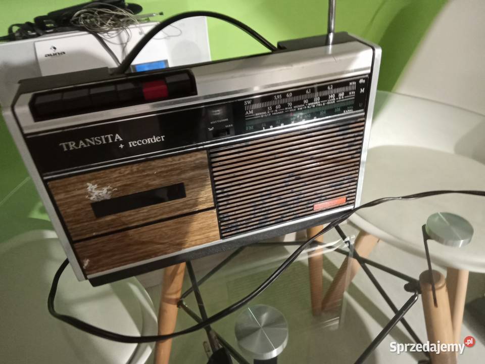 Sprzedam Sprawne Radio Transita Recorder Okazja Golub-Dobrzyń
