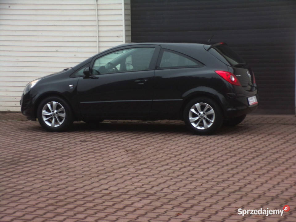 Opel Corsa Klimatyzacja Gwarancja 12 70 2014 D światła do jazdy dziennej Mikołów