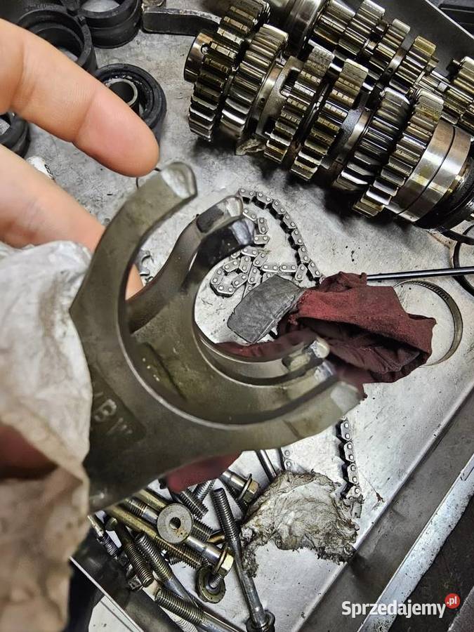 Honda CBR 600 f4i skrzynia biegów wodziki wałek dolnośląskie Jelenia Góra