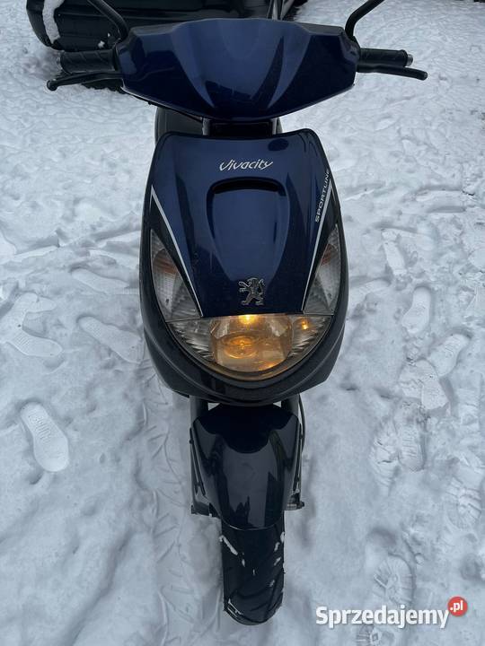 Peugeot vivacity Sportline 2006 Peugeot śląskie Tarnowskie Góry
