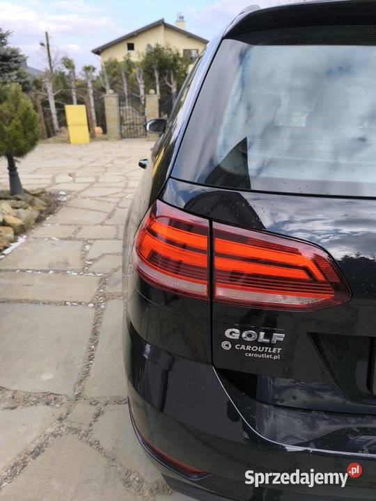 Volkswagen Golf 75 VII LIFT 122017 Prywatne podkarpackie Brzozów sprzedam