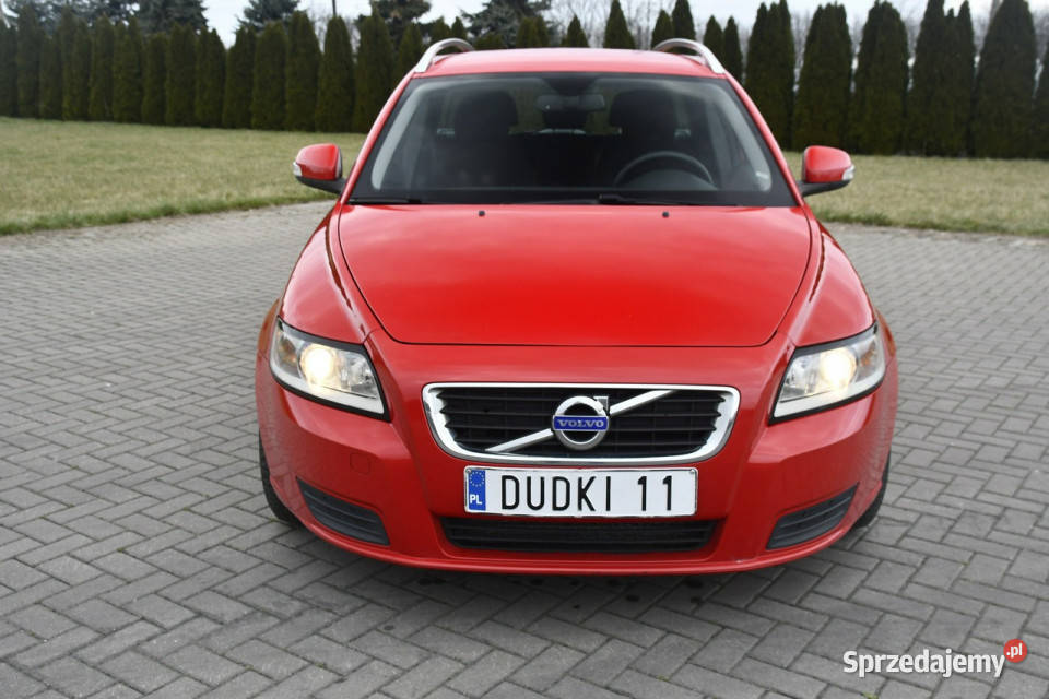 Volvo V50 16HDI DUDKI11 SerwisKlimatronic 2 podgrzewane fotele
