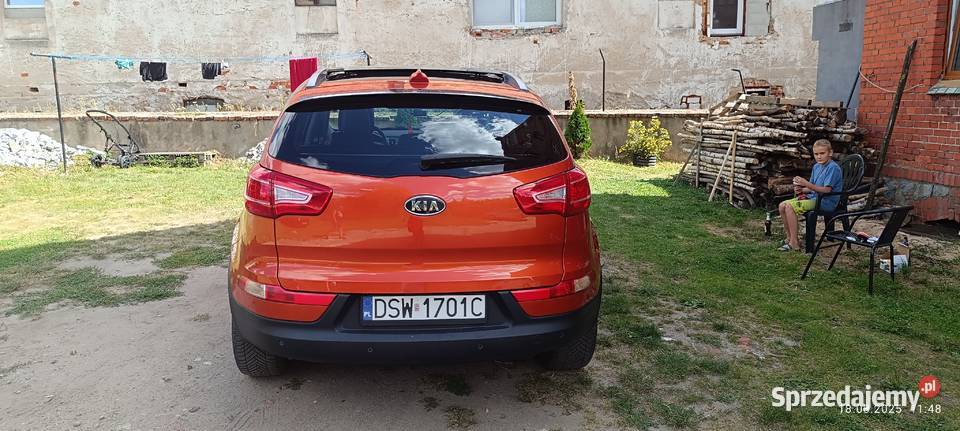 Kia sportage 2011 Świebodzice