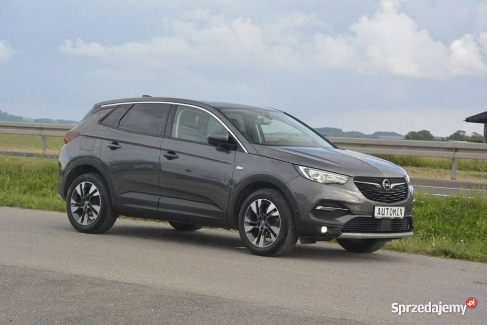 Opel Grandland X 15 D nawi Asist Park Android Samochody osobowe podkarpackie Sędziszów Małopolski