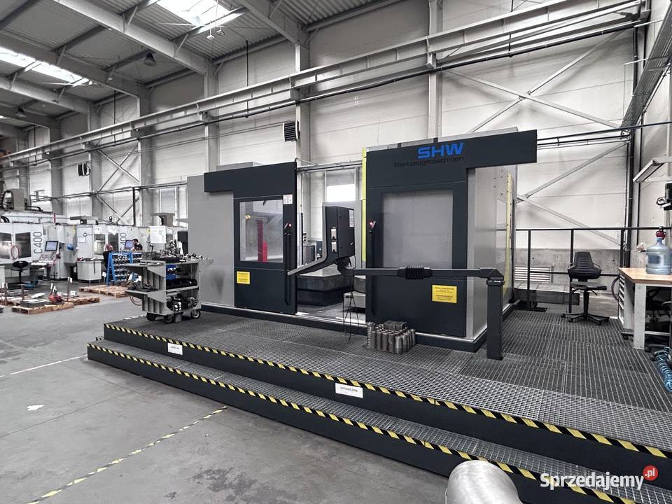 Frezarka CNC SHW PowerSpeed 4000 Buk sprzedam
