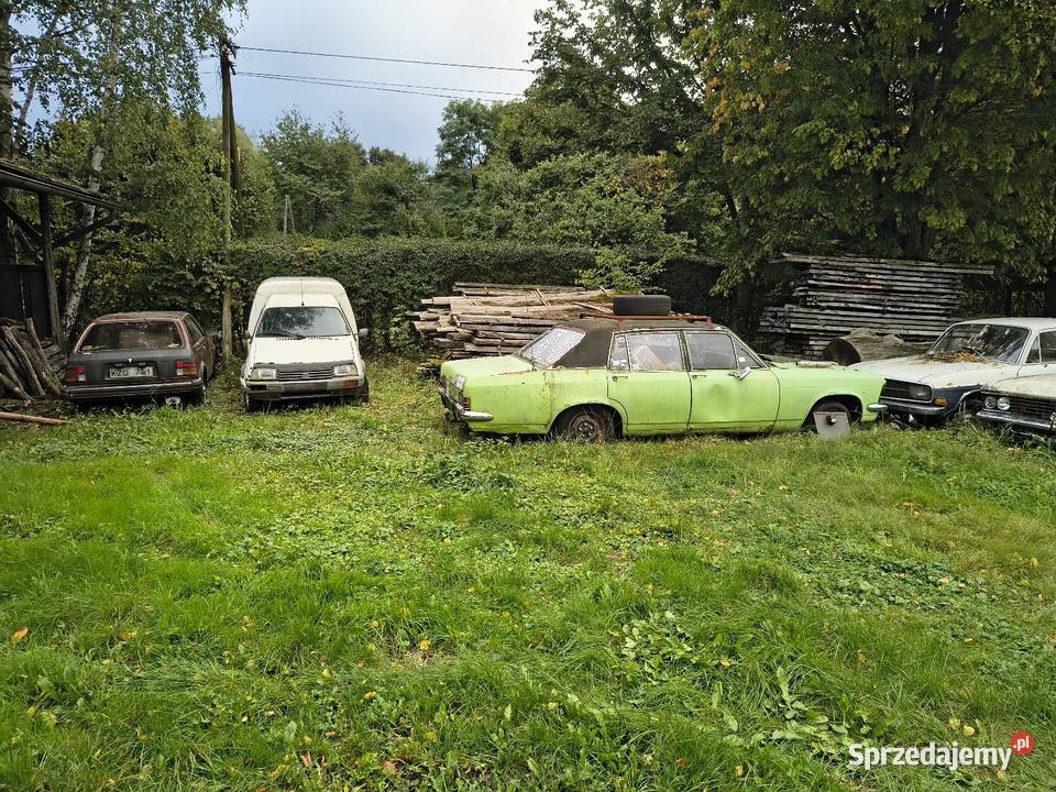 Citroen DS21 osobowe opolskie Kluczbork