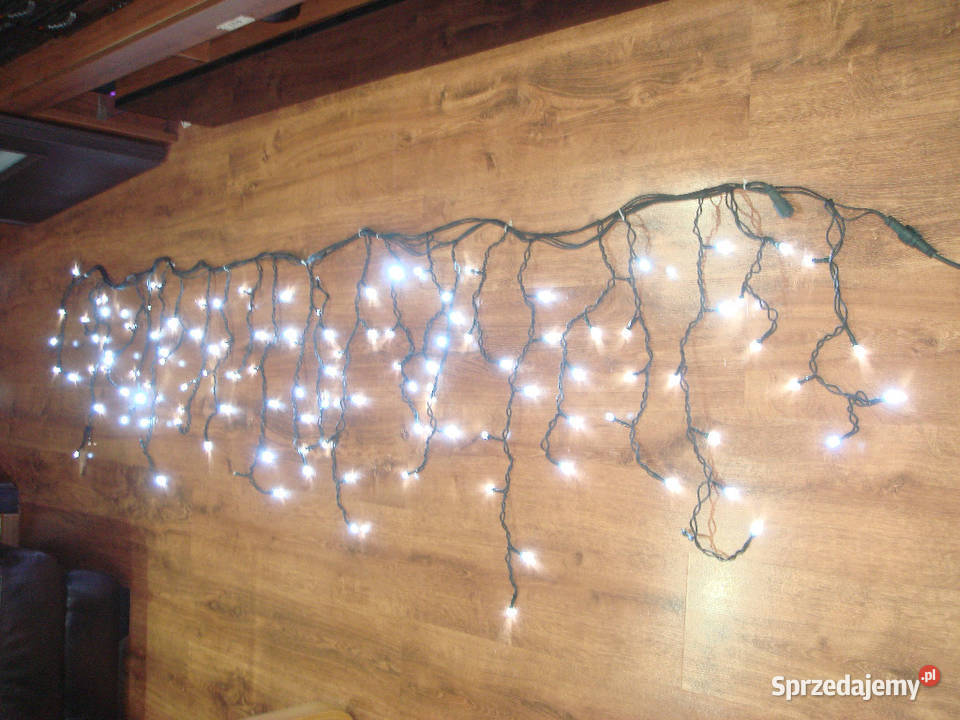 Lampki Girlanda 120LED ZEWNĘTRZNA GRUBY KABEL Częstochowa sprzedam
