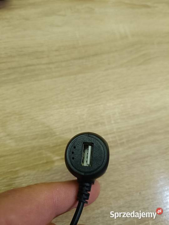 Zasilacz adapter do rejestratora samochodowego sprzedam