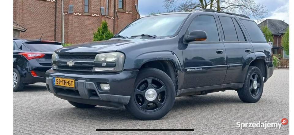 Chevrolet trailblazer Trailblazer Chevrolet