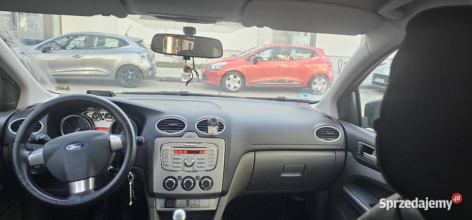 Ford fokus mk2 2009r uszkodzony lubuskie Słubice