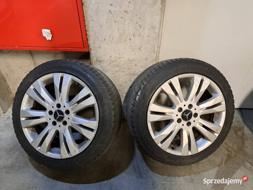 Felgi aluminiowe z oponami zimowymi 18 calowe Kraków