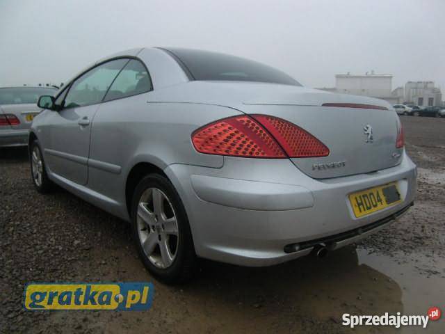 Peugeot 307 I anglik 307 CC Marchewki sprzedam