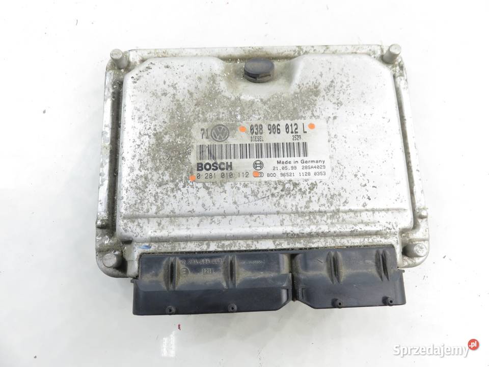 STEROWNIK VW GOLF IV 1J1 19 TDI AHF 038906012L małopolskie