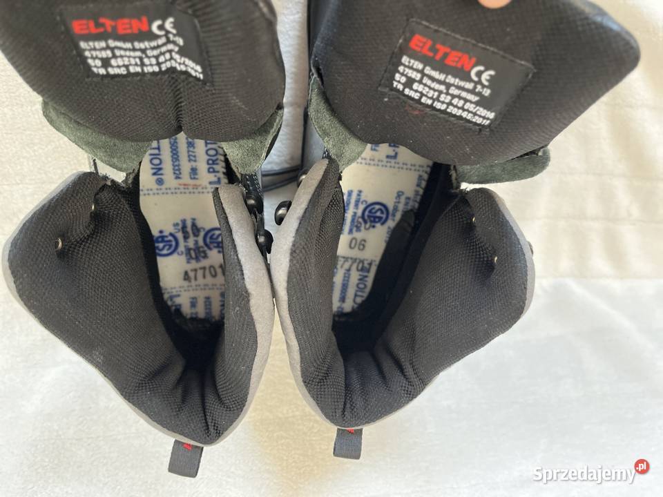 buty ochronne robocze Elten rozmiar 50 Pozostałe Jastrzębie-Zdrój