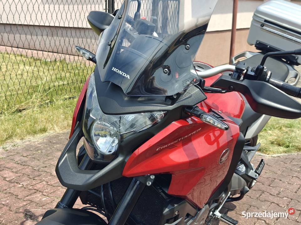 Honda VFR 1200 XD Crosstourer nieuszkodzony sprzedam