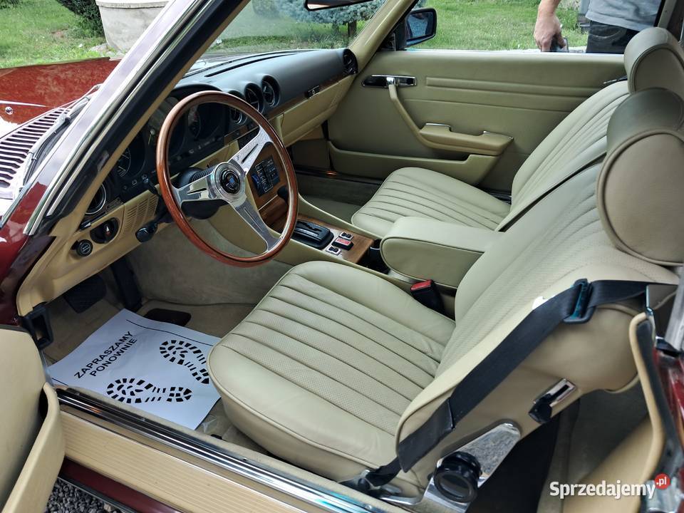 MERCEDES 107 SL 380 217KM sprzedam