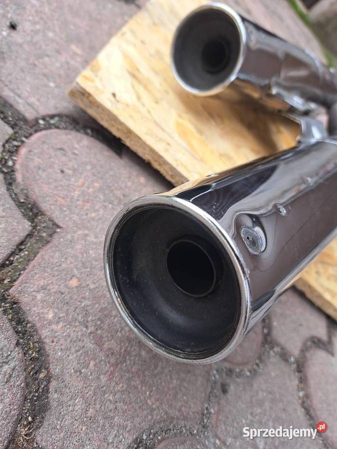 Końcówki Tłumików Honda Kulin