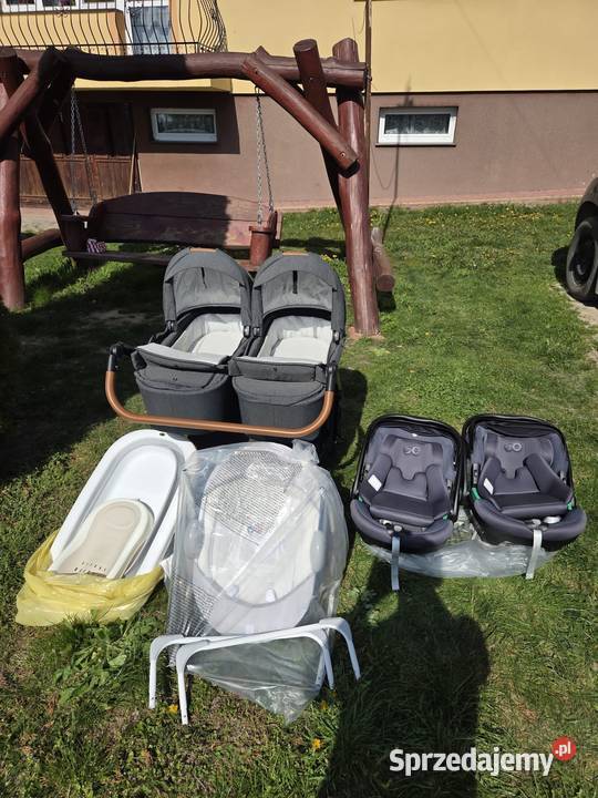 Wózek bliźniaczy Nielisz