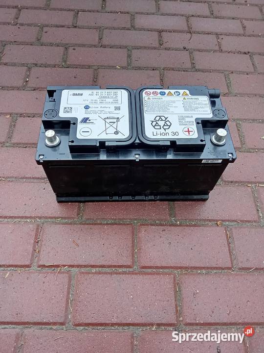 Bmw akumulator S61217857287 AW61217857277 Liion Dawidy Bankowe