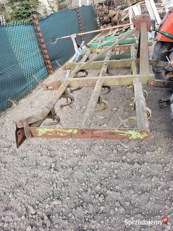 Kultywator agregat uprawowy nieuszkodzony Wiskitki
