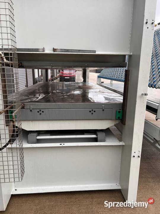 Prasa półkowa automatyczna Italpresse DS130 małopolskie Naprawa